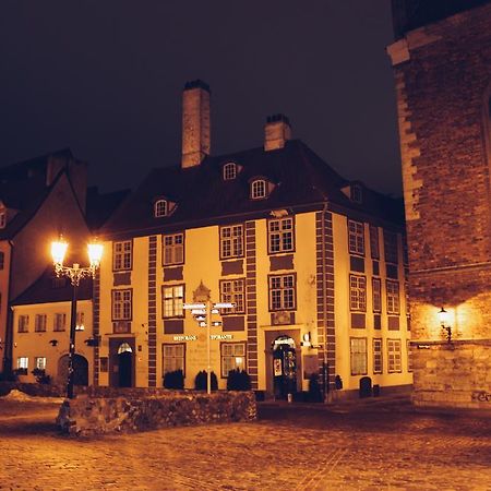 Historical Ekes Konvents 1435 Hotel Riga Kültér fotó