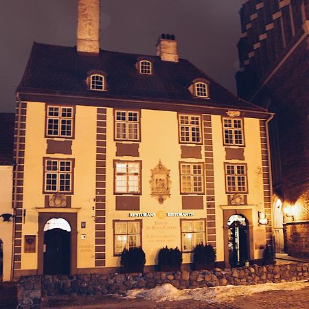 Historical Ekes Konvents 1435 Hotel Riga Kültér fotó
