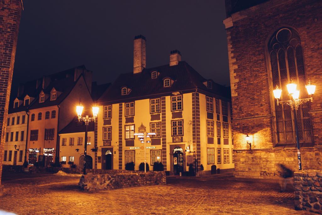 Historical Ekes Konvents 1435 Hotel Riga Kültér fotó