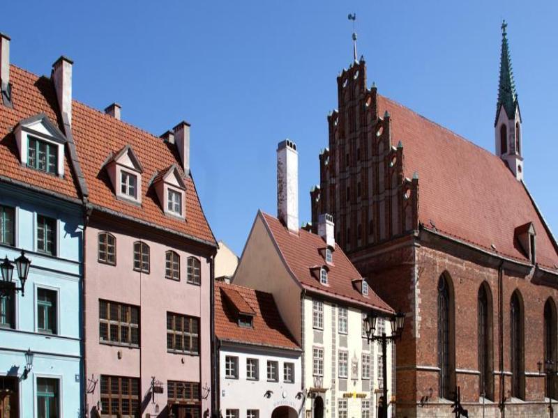 Historical Ekes Konvents 1435 Hotel Riga Kültér fotó