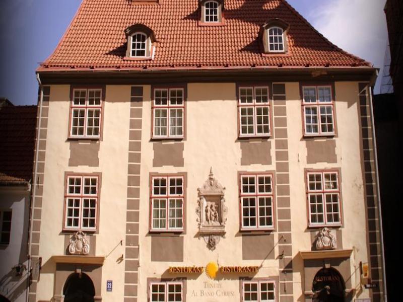 Historical Ekes Konvents 1435 Hotel Riga Kültér fotó