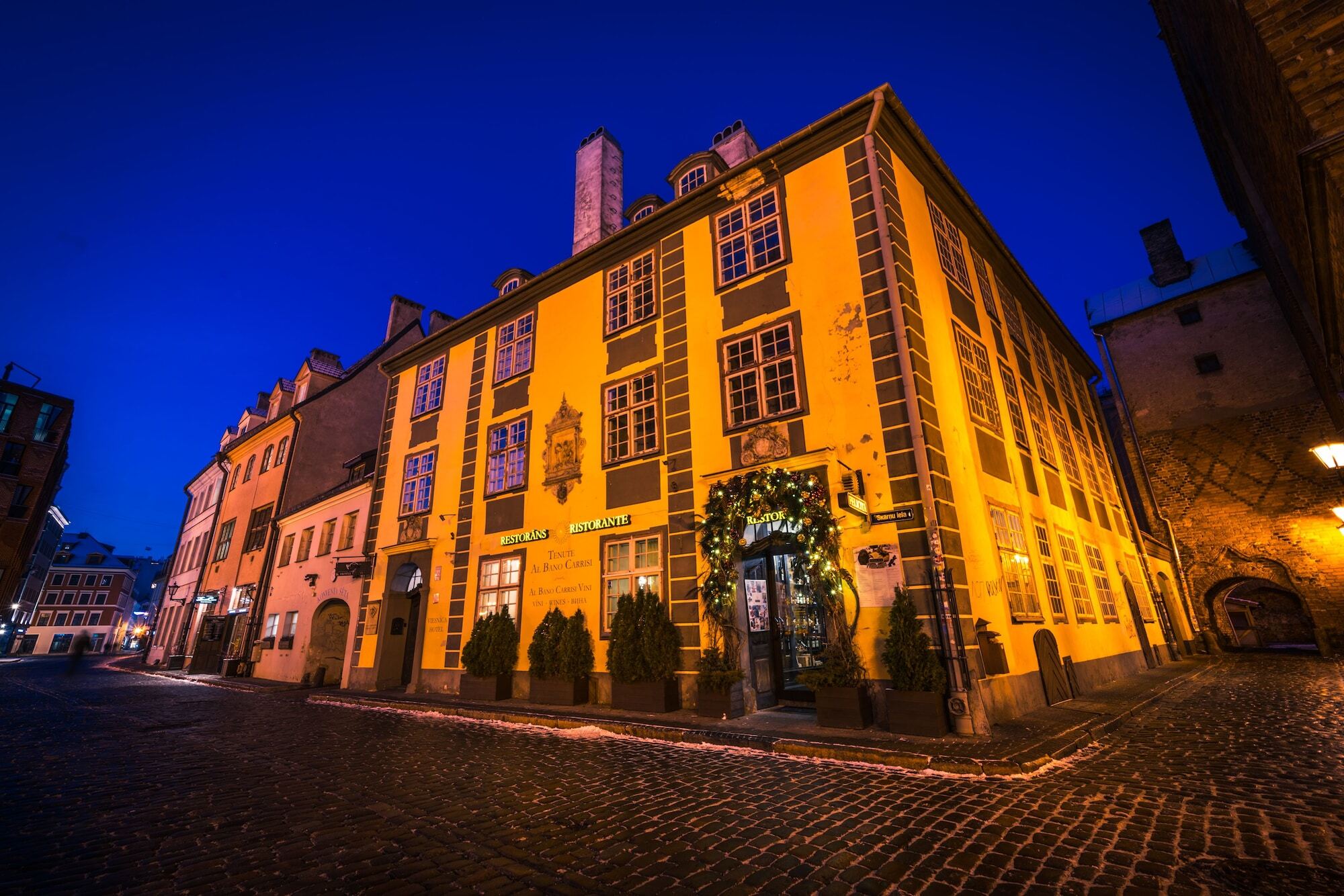 Historical Ekes Konvents 1435 Hotel Riga Kültér fotó